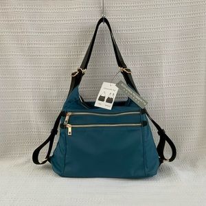 Sondra Roberts Squared Convertible Bag